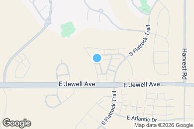 Map image of the property - 1817 S Eaton Park Way