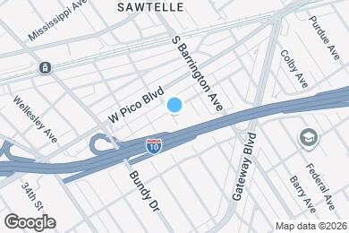 Map image of the property - 2442 Granville Ave