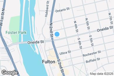 Map image of the property - 217 Oneida St
