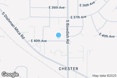Map image of the property - 11323 E 40th Ave