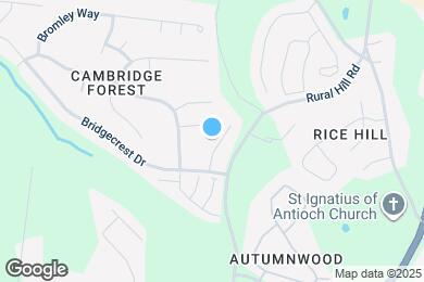 Map image of the property - 2417 Evanfield Ct