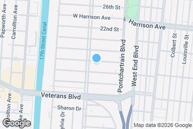 Map image of the property - 230 16th St
