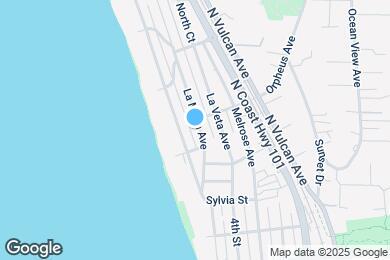 Map image of the property - 236 La Mesa Ave