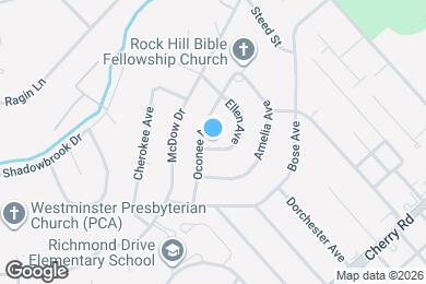 Map image of the property - 1109 Ellen Ave