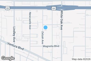 Map image of the property - 5320 Zelzah Ave