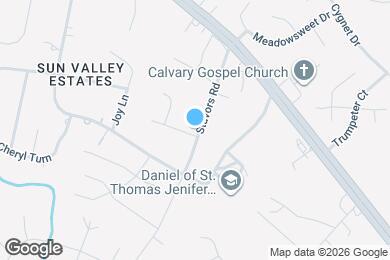 Map image of the property - 10990 Stella Ct