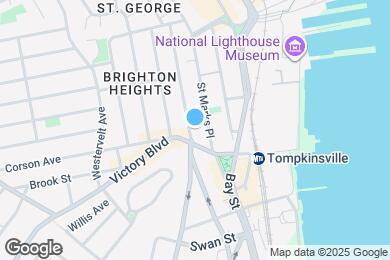 Map image of the property - 135 Montgomery Ave