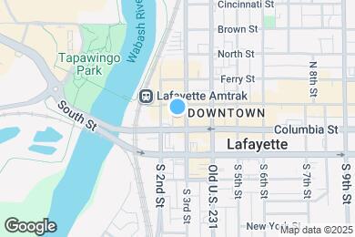 Map image of the property - 120 N 3rd St