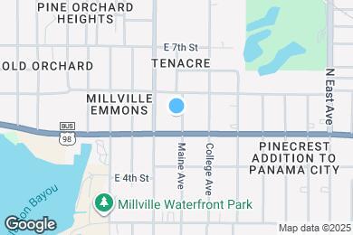 Map image of the property - 509 Maine Ave