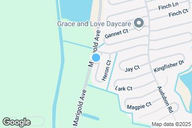 Map image of the property - 1010 Heron Ct
