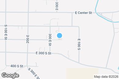Map image of the property - 389 S 200 E St