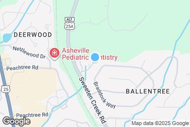 Map image of the property - 71 Hollybrook Dr