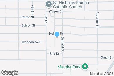 Map image of the property - 338 Overlook Blvd