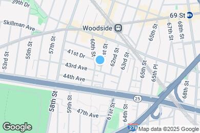 Map image of the property - 40-62 61st St