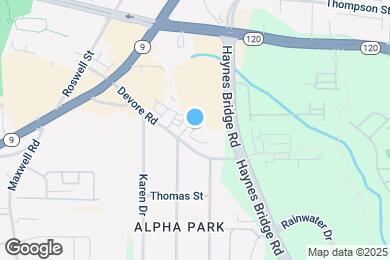 Map image of the property - 501 Burton Dr