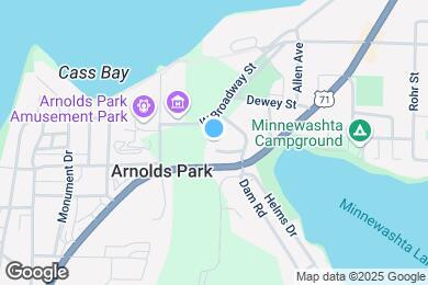 Map image of the property - 213 S Highway 71
