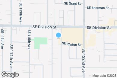Map image of the property - 2639-2639 SE 119th Ave