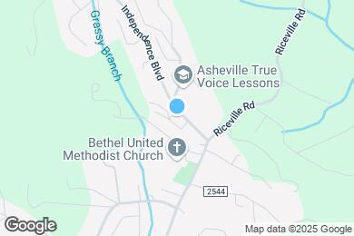 Map image of the property - 20 Independence Blvd