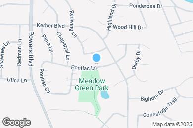 Map image of the property - 880 Pontiac Ln