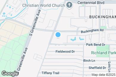 Map image of the property - Richland Park Apartments