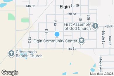 Map image of the property - 503 2nd St