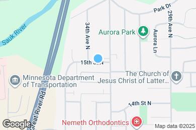 Map image of the property - 3318 15th St N