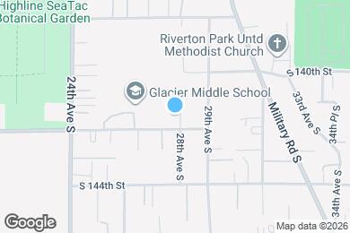 Map image of the property - 14035 28th Ave S
