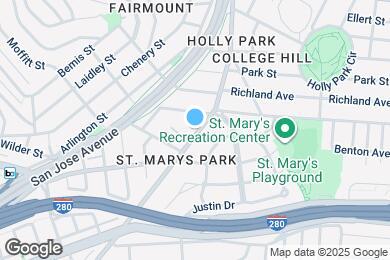 Map image of the property - 3938 Mission St