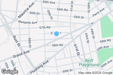 Map image of the property - 5947 58th Ave