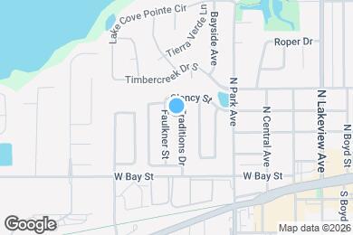 Map image of the property - 222 Traditions Dr