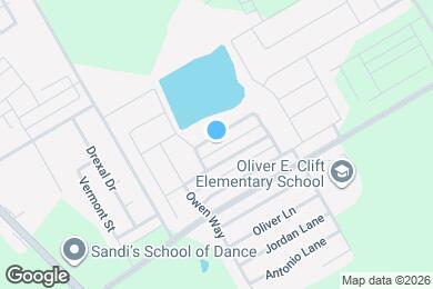 Map image of the property - 530 Meadowlake Dr