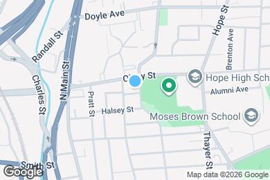 Map image of the property - 266 -268 Brown Street