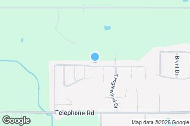 Map image of the property - 7778 Sandalwood Dr