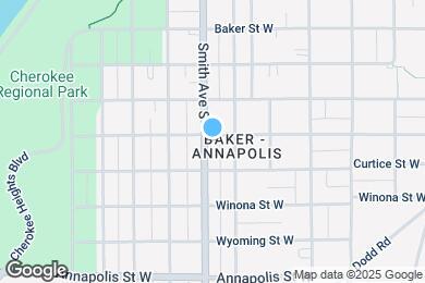 Map image of the property - 746 Smith Ave S