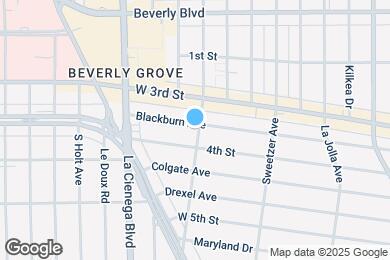 Map image of the property - 8400 Blackburn Ave