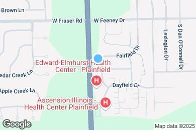 Map image of the property - 16438 Fairfield Dr