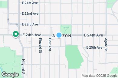 Map image of the property - 2438 Potter St