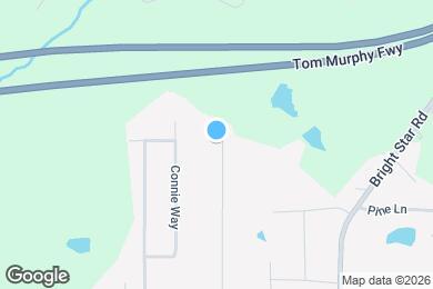 Map image of the property - 3179 Robin Hood Ln