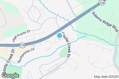 Map image of the property - 204 Brookside Ln
