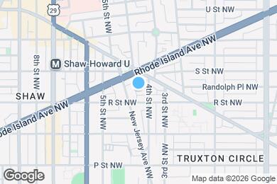 Map image of the property - Richardson