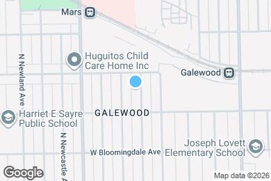 Map image of the property - 1934 N Natoma Ave