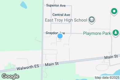 Map image of the property - 2080 Emery Ct