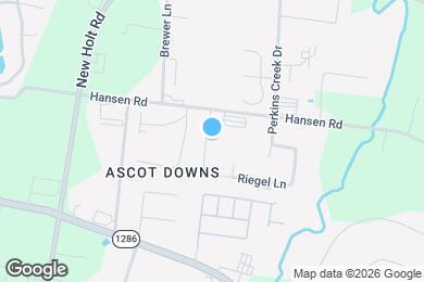 Map image of the property - 2352 Ascot Downs