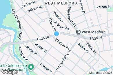 Map image of the property - 6 Boston Ave