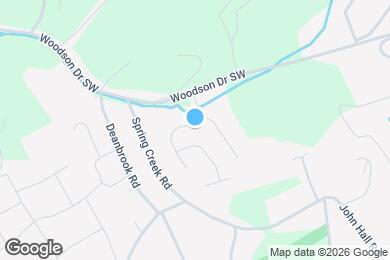 Map image of the property - 2406 Chimney Rock Ln