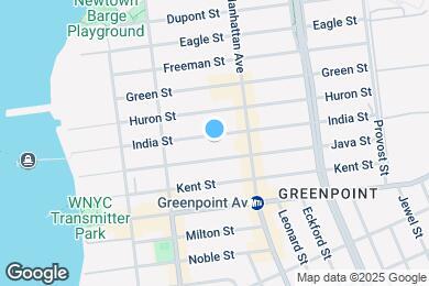 Map image of the property - 108 India St