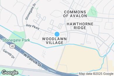 Map image of the property - The Apartments at Elmwood Terrace