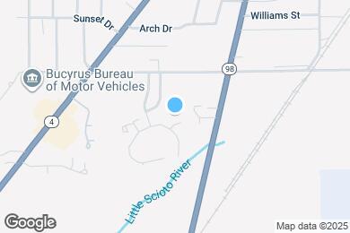 Map image of the property - 1676 Colonial Dr