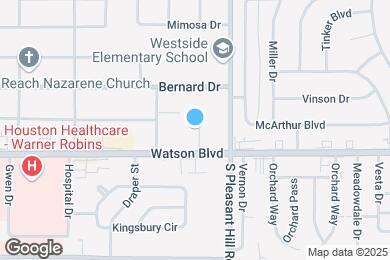 Map image of the property - Foxwood Apartment Townhomes