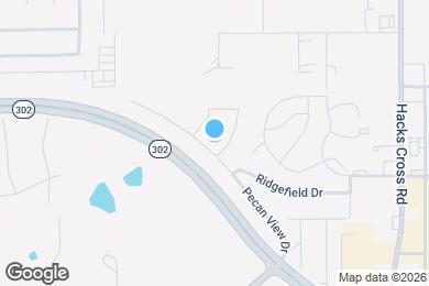 Map image of the property - 10630 Pecan View Dr